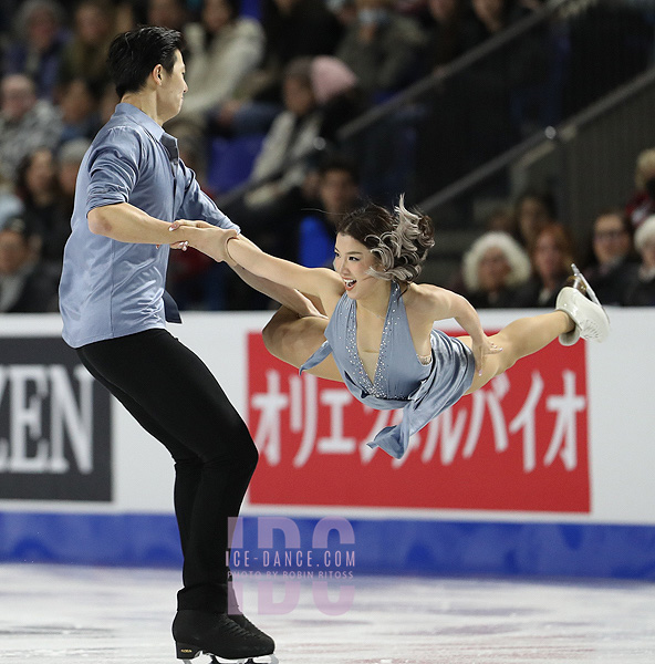 Shiyue Wang & Xinyu Liu (CHN)