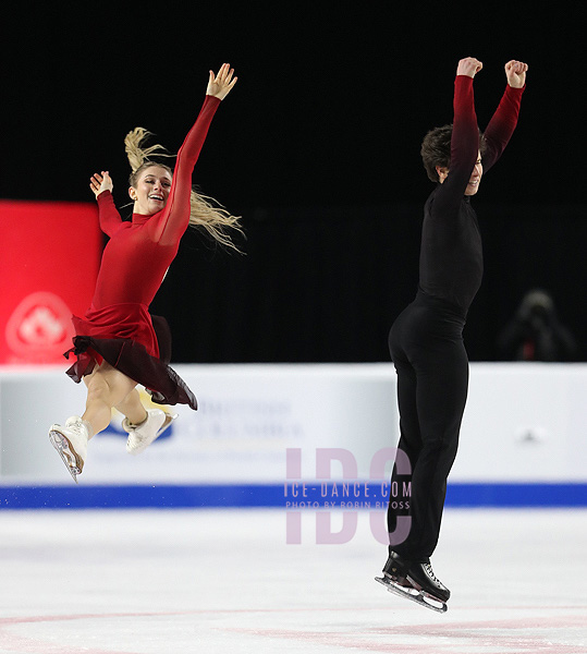 Emilea Zingas & Vadym Kolesnik (USA)