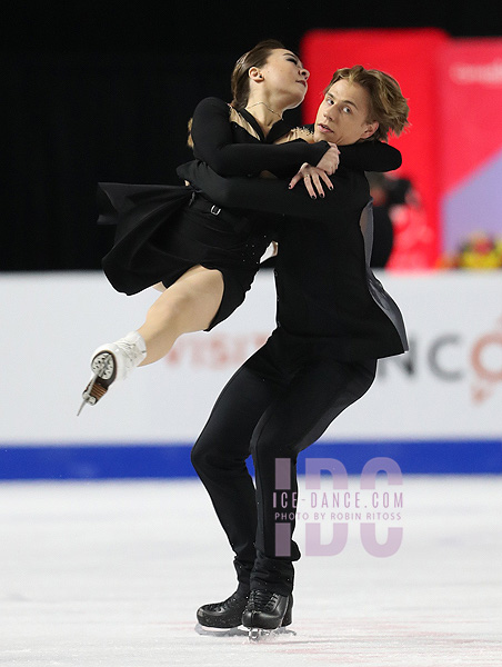 Allison Reed & Saulius Ambrulevicius (LTU)