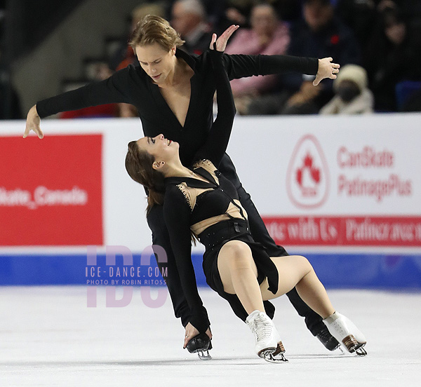 Allison Reed & Saulius Ambrulevicius (LTU)