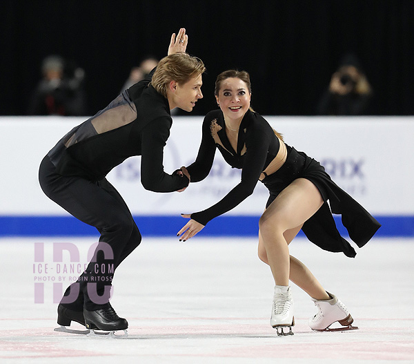 Allison Reed & Saulius Ambrulevicius (LTU)