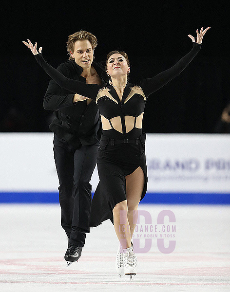 Allison Reed & Saulius Ambrulevicius (LTU)