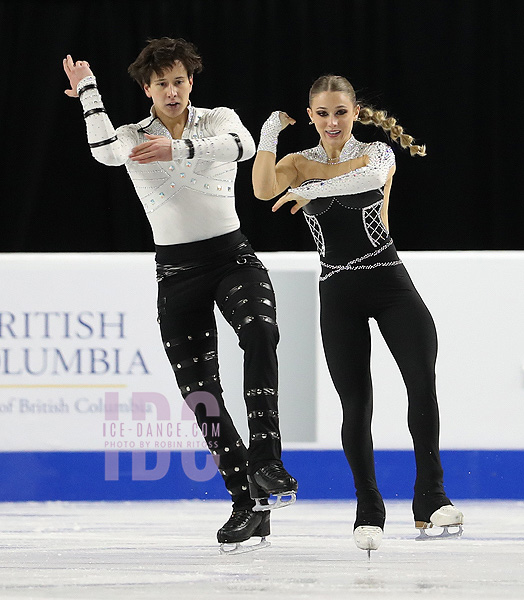 Emilea Zingas & Vadym Kolesnik (USA)
