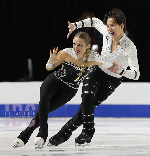 Emilea Zingas & Vadym Kolesnik (USA)