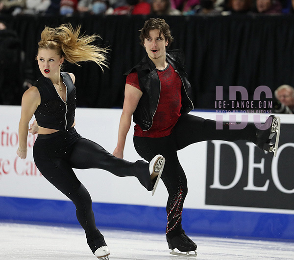 Alicia Fabbri & Paul Ayer (CAN)