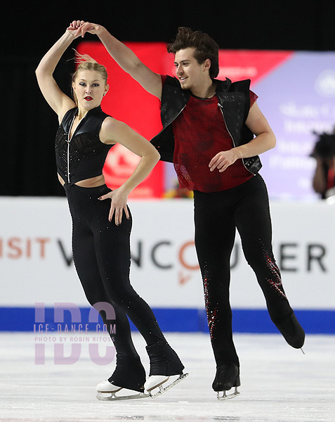 Alicia Fabbri & Paul Ayer (CAN)
