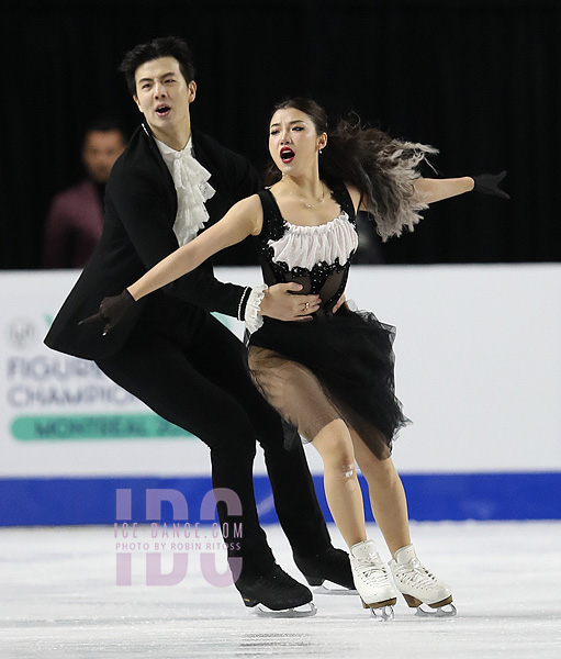 Shiyue Wang & Xinyu Liu (CHN)