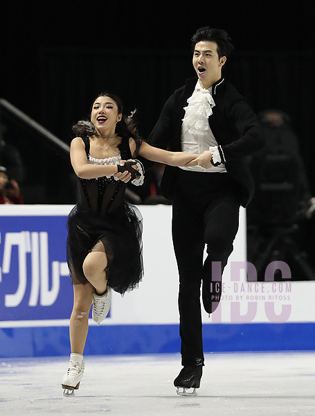 Shiyue Wang & Xinyu Liu (CHN)