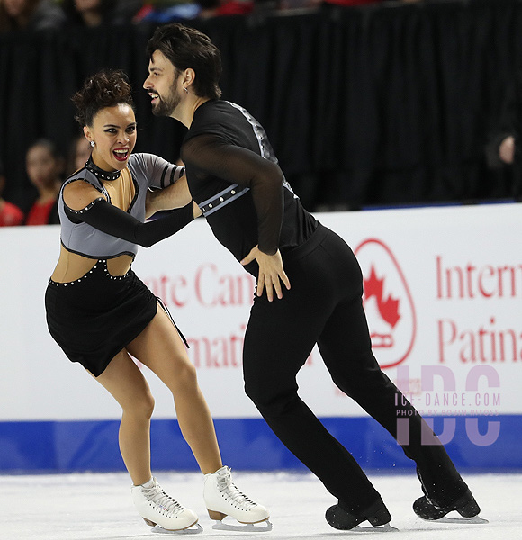 Jennifer Janse van Rensburg & Benjamin Steffan (GER)