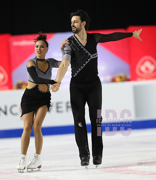 Jennifer Janse van Rensburg & Benjamin Steffan (GER)
