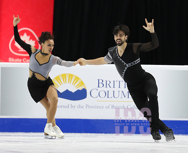 Jennifer Janse van Rensburg & Benjamin Steffan (GER)