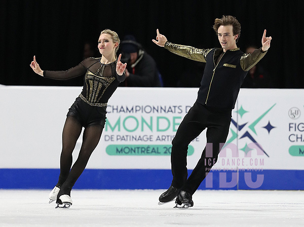 Eva Pate & Logan Bye (USA)