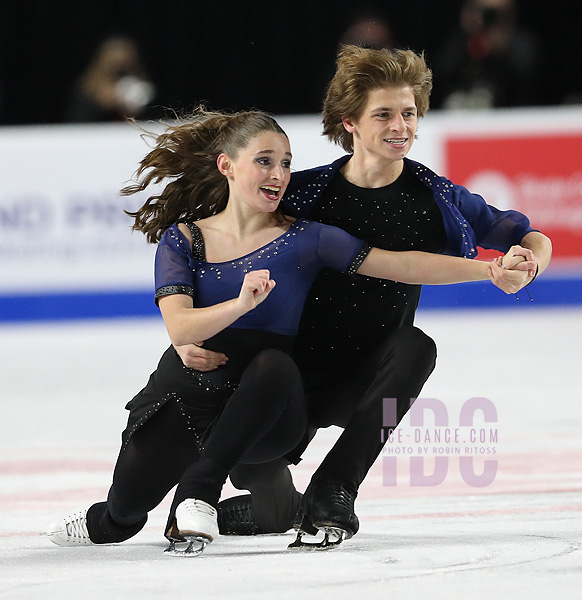Oona Brown & Gage Brown (USA)