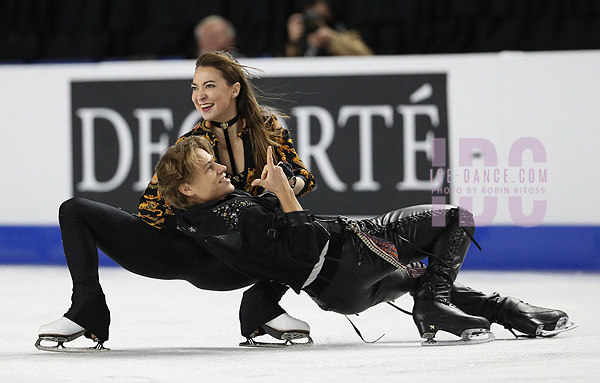 Allison Reed & Saulius Ambrulevicius (LTU)