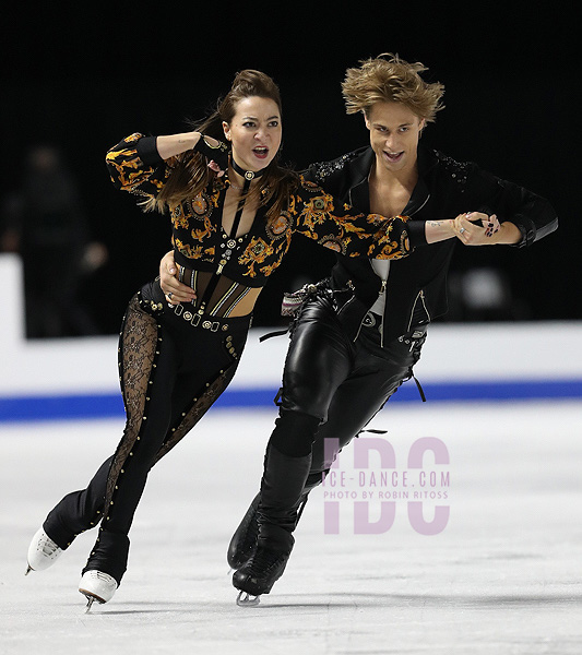 Allison Reed & Saulius Ambrulevicius (LTU)