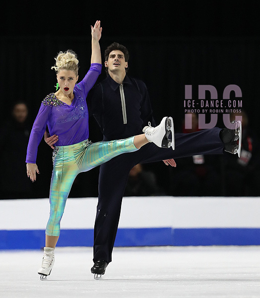 Piper Gilles & Paul Poirier (CAN)