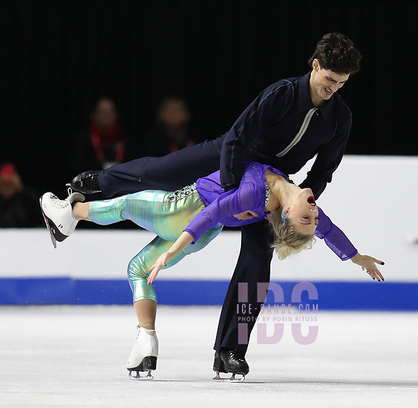 Piper Gilles & Paul Poirier (CAN)