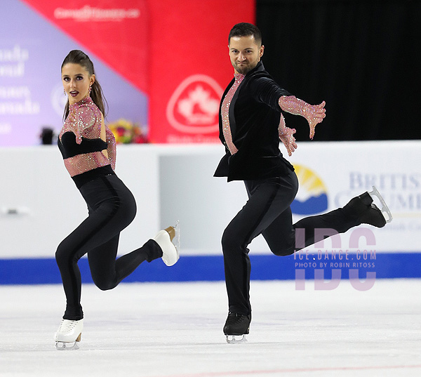 Lilah Fear & Lewis Gibson (GBR)