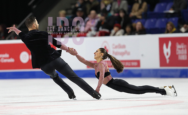 Lilah Fear & Lewis Gibson (GBR)