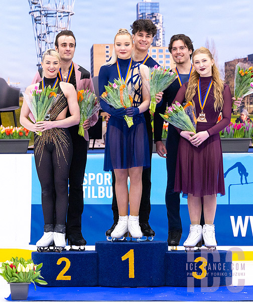 Junior Podium