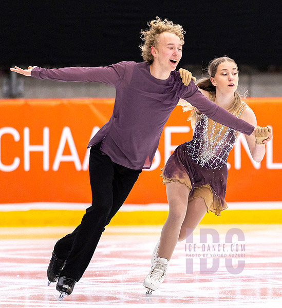Cilla Laine & Urho Reina (FIN)