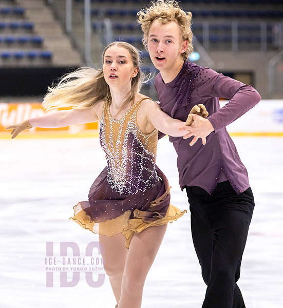 Cilla Laine & Urho Reina (FIN)