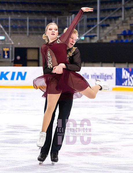 Enna Kesti & Oskari Liedenpohja (FIN)