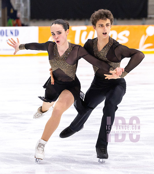 Vittoria Petracchi & Daniel Basile (ITA)