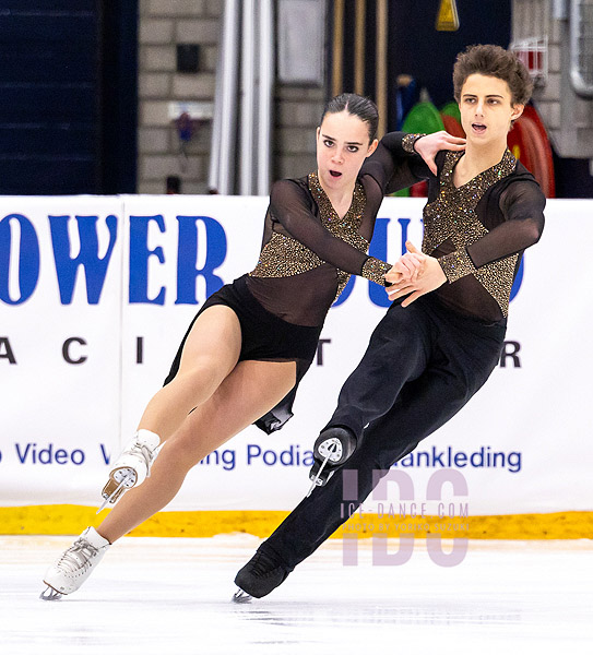 Vittoria Petracchi & Daniel Basile (ITA)