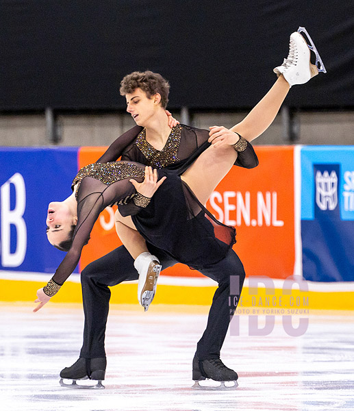 Vittoria Petracchi & Daniel Basile (ITA)