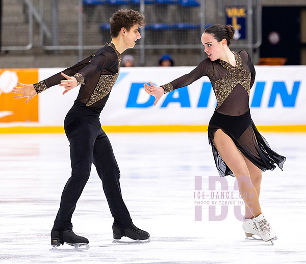 Vittoria Petracchi & Daniel Basile (ITA)