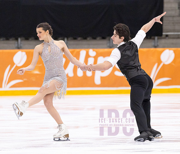 Beatrice Venture & Stefano Frasca (ITA)