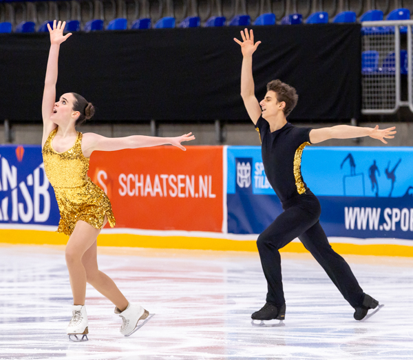 Vittoria Petracchi & Daniel Basile (ITA)