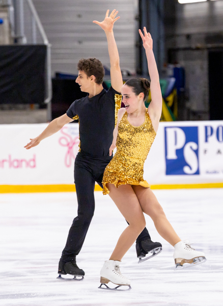 Vittoria Petracchi & Daniel Basile (ITA)