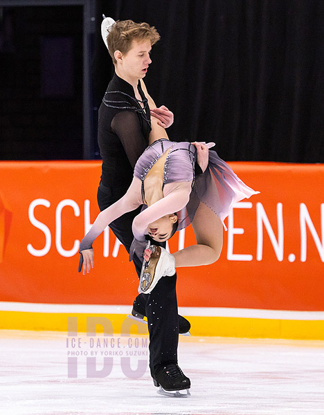 Shira Ichilov & Dmytriy Kravchenko (ISR)
