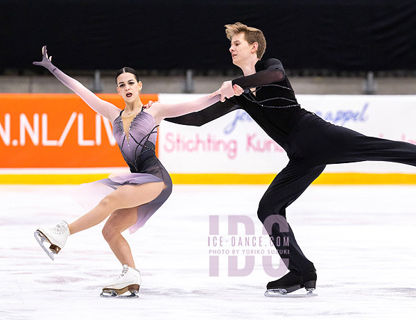 Shira Ichilov & Dmytriy Kravchenko (ISR)
