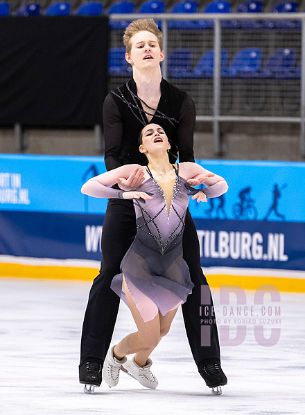 Shira Ichilov & Dmytriy Kravchenko (ISR)