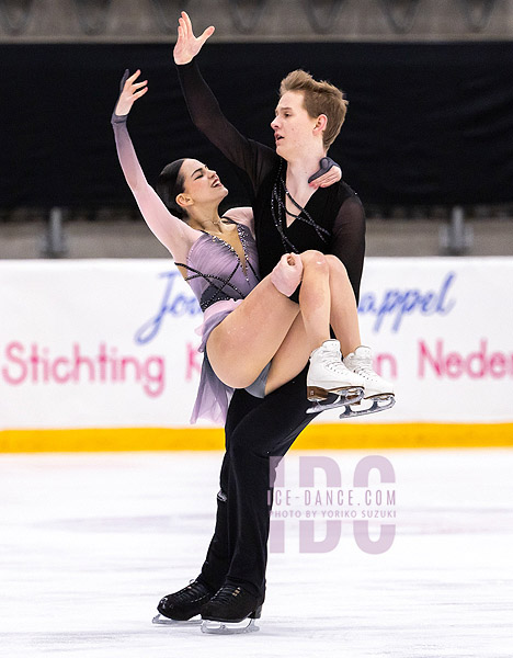 Shira Ichilov & Dmytriy Kravchenko (ISR)