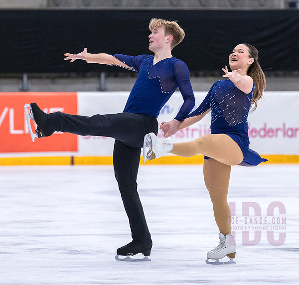 Emma Kivioja & Erik Pellnor (SWE)