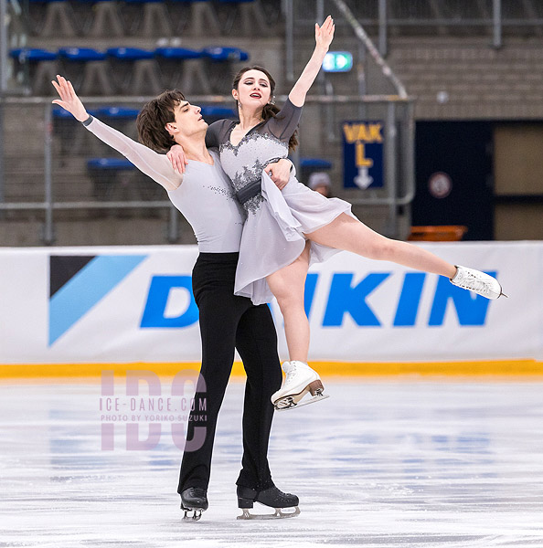 Chelsea Verhaegh & Sherim van Geffen (NED)