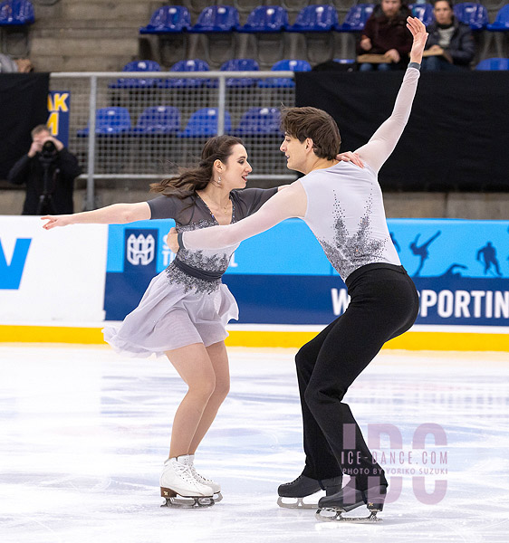 Chelsea Verhaegh & Sherim van Geffen (NED)