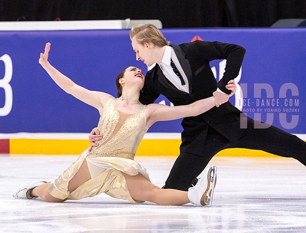Adrienne Carhart & Oleksandr Kolosovskyi (AZE)