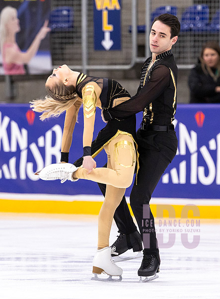 Hanna Jakucs & Alessio Galli (NED)