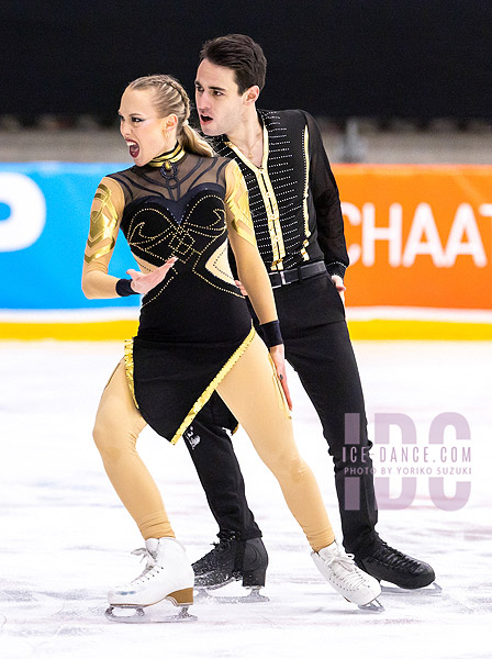 Hanna Jakucs & Alessio Galli (NED)
