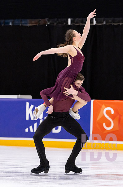 Charise Matthaei & Max Liebers (GER)