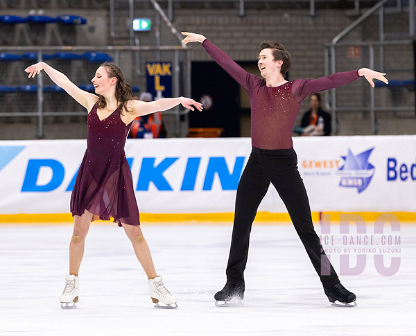 Charise Matthaei & Max Liebers (GER)