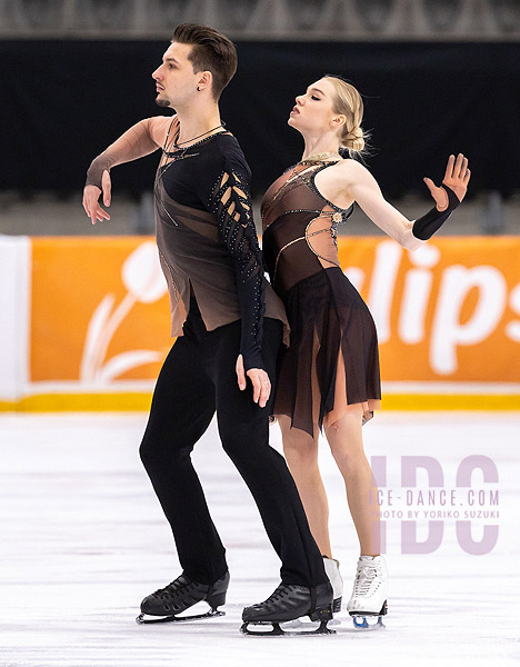 Maria Ignateva & Danijil Szemko (HUN)