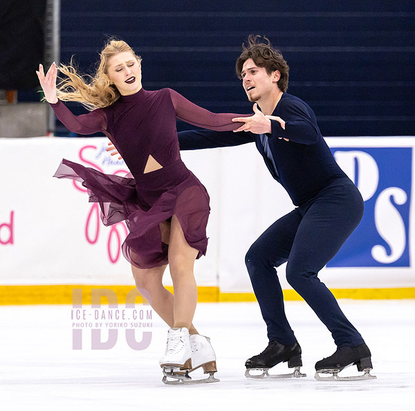 Alicia Fabbri & Paul Ayer (CAN)