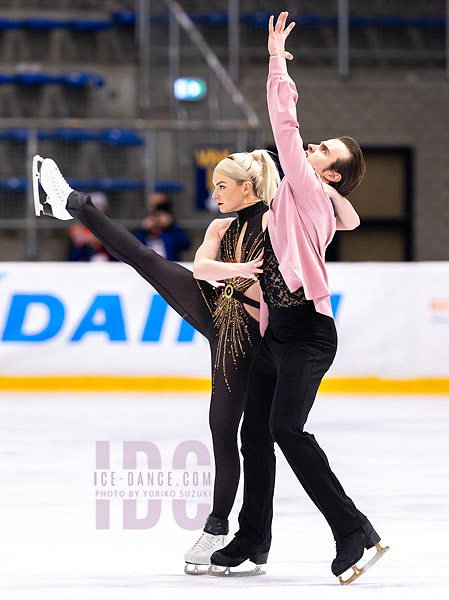 Olivia Smart & Tim Dieck (ESP)