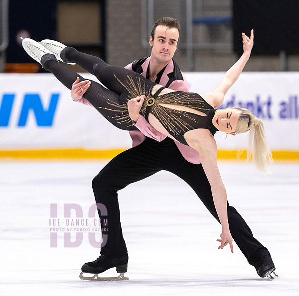 Olivia Smart & Tim Dieck (ESP)
